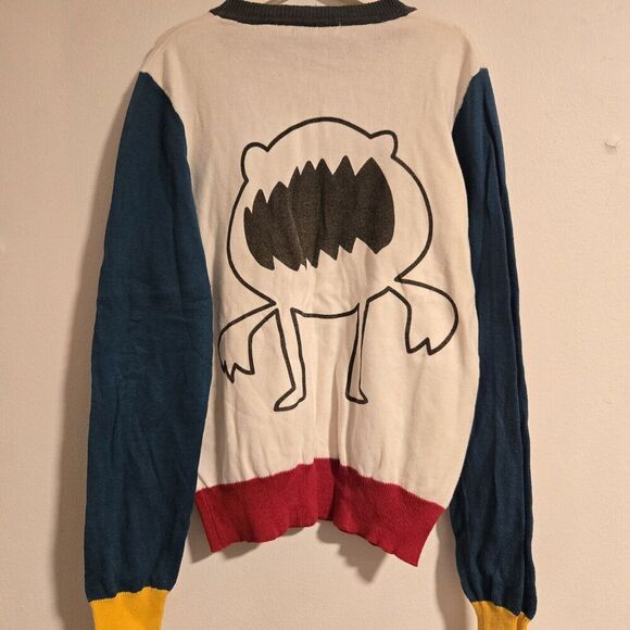 STELLA MCCARTNEY PULLOVER MONSTER KNIT SWEATER SIZE 10YEARS - Picture 5 of 8